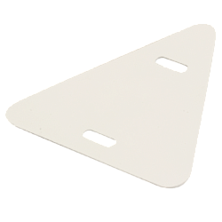 Бирка маркировочная У-136 (100шт.) треугольник EKF mt-136-t