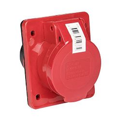 Роз. стац. внутр. 414 3Р+РЕ 16А 380В IP44 EKF 