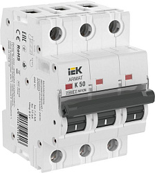 ARMAT Автоматический выключатель M10N 3P K 50А IEK AR-M10N-3-K050