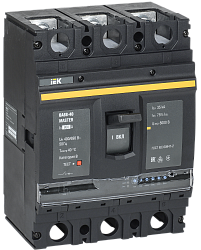 Выключатель автоматический ВА88-40 3Р 800А 35кА MASTER с электронным расцепителем IEK SVA51-3-0800-02