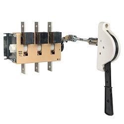 ВР32У-39A31240-R 630А, 1 направ. с д/г камерами, с передней смещённой рукояткой EKF MAXima 