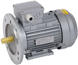 Электродвигатель асинхронный трехфазный АИР 71B2 380В 1,1кВт 3000об/мин 2081 DRIVE IEK DRV071-B2-001-1-3020