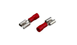 Клемма плоская изолированная РПи-м 1.5-(6.3)/РпИм 1,25-250 гнездо 6.6 мм 0.5-1.5 мм² REXANT 08-0413