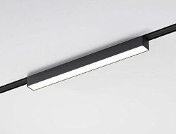 Flat Magnetic Трековый светильник 10W 4000K Vision (чёрный) 85088/01 Elektrostandard a063693