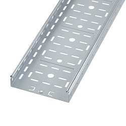 Лоток листовой перфорированный 200х50 L3000 сталь 0.7мм S3 DKC SPL3520 SPL3520