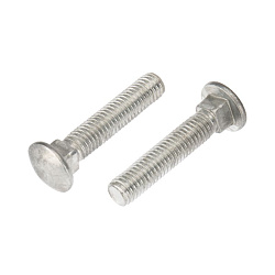 Болт мебельный KRANZ DIN 603, 8х40,  пакет (2шт.) 1301-0840-4