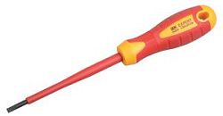 Отвертка шлицевая EXPERT 2,5х0,4х75мм 1000В IEK TSC-2SL-275