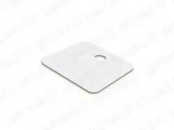 Бирка кабельная У-153 Квадрат 28*28мм (250шт/уп) GE60045