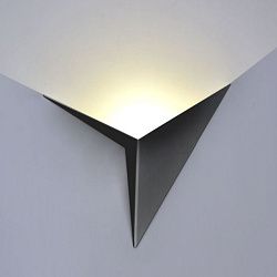 Светильник светодиодный настенный Parete LED MRL LED 3W 1008 IP20 черный Elektrostandard a056311