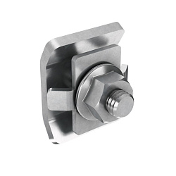 Комплект крепежный №1 для монтажа проволочного лотка AISI 304 (уп.50шт) DKC CM350001INOX CM350001INOX