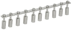 Перемычка центральная для КВИ-16мм2 10PIN IEK 