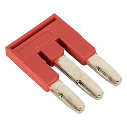Перемычка для JXB-ST/Push-in 2,5 3PIN (20 шт.) EKF plc-per-st-3PIN-2.5