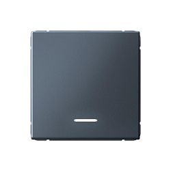 Выключатель 1-кл. ArtGallery (сх. 1а) 10AX с подсветкой механизм грифель SE GAL000713 1823046