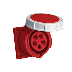 Роз. стац. внутр. 3152 3Р+РЕ+N 16А 380В IP67 EKF ps-3152-16-380