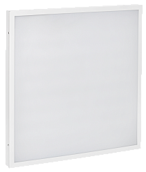 Панель светодиодная ДВО 6575 595х595х20мм 40Вт 6500К равномерная засветка опал IEK LDVO0-6575-40-6500-K01