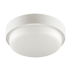 Светильник светодиодный 8Вт 640лм 6500K IP65 круг WOLTA LCL04-8W-R01-6K