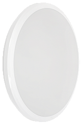 Светильник светодиодный ДПБ 3005 24Вт IP54 4000K круг белый IEK LDPB0-3005-24-4000-K01