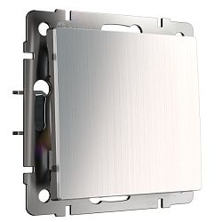 Выключатель одноклавишный (глянцевый никель) Werkel W1110002