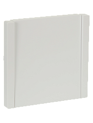 FORTE&PIANO Выключатель 1-клавишный перекрестный 10А FP212 белый IEK FP-V13-0-10-1-K01