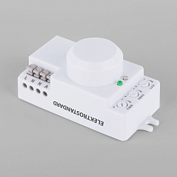 Микроволновый датчик движения 10м 1200W 360° IP20 SNS-M-13 белый a048129