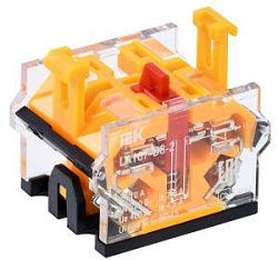 Дополнительный контакт для светосигнальной арматуры 1р для серии D8 IEK BDK30-2