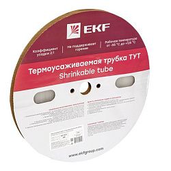 ТУТ 8/4 прозрачная рулон EKF tut-8-tr