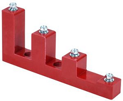 Изолятор ступенчатый ИСв4-30 (М8) силовой с болтом IEK 