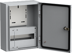 TITAN Корпус металлический ЩУРн-1/12 (395х310х145мм) IP54 без окна IEK MKM22-N-12-54-Z