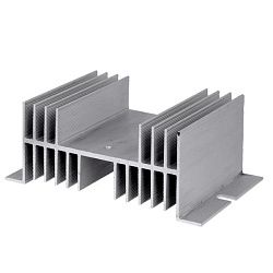 Радиатор для твердотельного реле 40А EKF 