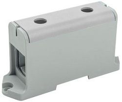 Клемма вводная силовая КВС 35-240мм2 серая IEK 