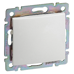 VALENA DIY Переключатель 1-клавишный перекрестный схема 7 10АХ белый 694263