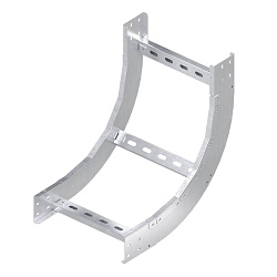 Угол для лотка вертикальный внутренний 90град. 300х80 R300 в компл. с крепежн. элемент. DKC LH8330K LH8330K