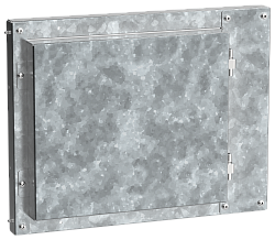 FORMAT Панель монтажная поворотная 400х600мм IEK FO-00-MPR-040-060