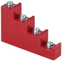 Изолятор ступенчатый ИС4-20 (М6) силовой с болтом IEK 