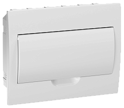 Корпус пластиковый ЩРВ-П-12 белая дверь IP41 GENERICA MKP13-V-12-41-K01-G
