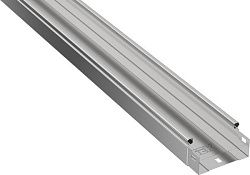 ESCA 3 Лоток неперфорированный 50х100х3000-0,45 IEK ES3-20-050-100-3-045