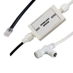 Роутер для подключения профессионального контроллера умного дождя, 24V DC, 0.5W 245-904