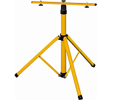 Телескопический штатив для прожекторов 1600*780мм желтый (двойной) AN1277-0001