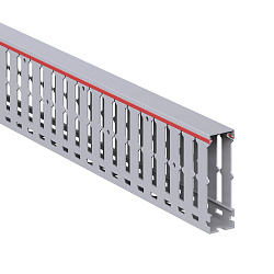 Кабель-канал перфорированный 25х80 L2000 RL12 G DKC 00146RL 00146RL