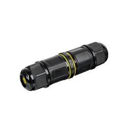 Герметичный соединитель WOLTA WTB-WBS/02B IP68 черный 70х19,5мм 1/100/1000 WTB-WBS/02B