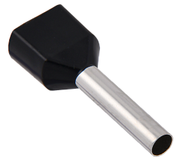 Наконечник НШВИ2 1,5-12 с изолированным фланцем (100шт/упак) GENERICA UGN31-012-D15-100-G