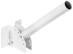 Кронштейн КР-4М D=48мм L=500мм под монтажную ленту регулируемый угол белый IEK LDKU0D-CR-48-0500-23-K01