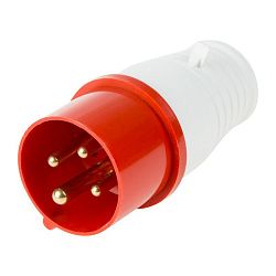 Вилка 014 переносная 3Р+РЕ 16А 380В IP44 REXANT 