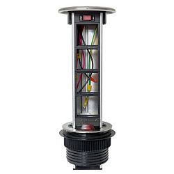 Встраиваемая мини-колонна, 8 модулей C-Line cl-vmk-8-s