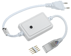 Драйвер LED ИПСН 500Вт 220В 14мм RGB IP44 IEK LSP1-500-220-65-14