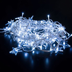 Светодиодная гирлянда бахрома белый 3*0,6м IP65 100-102 Elektrostandard a064438