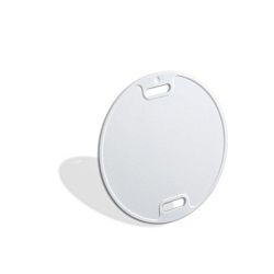 Бирка маркировочная У-135 (Круг) белая (100шт) 43Б26У135Н