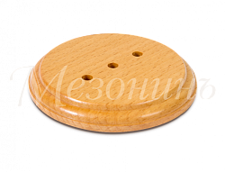 Подложка одноместная "Элегант", цвет- без тонировки, ТМ "МЕЗОНИНЪ" GE70711-00 GE70711-00