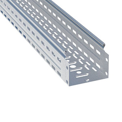 Лоток перф. 100х400х3000-1,0 мм EKF L10040001