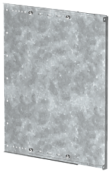 FORMAT Перегородка секционирования вертикальная для вертикального шинного отсека 500х400мм в шкаф глубиной 800мм IEK FO-00-SWVB-050-040